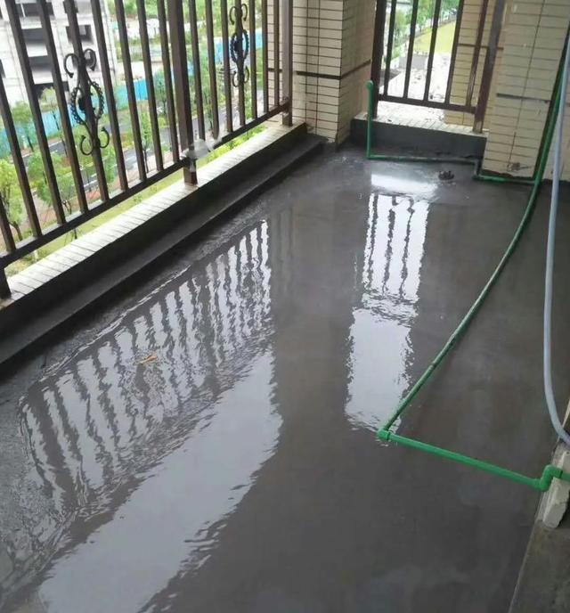 阳台防水补漏方法